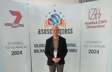 7.Uluslararası Sosyal Bilimler Sempozyumu Gerçekleştirildi