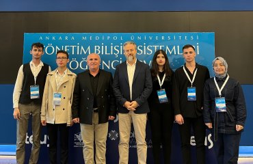 Yönetim Bilişim Sistemleri Öğrenci Zirvesine Katılım Sağlandı 